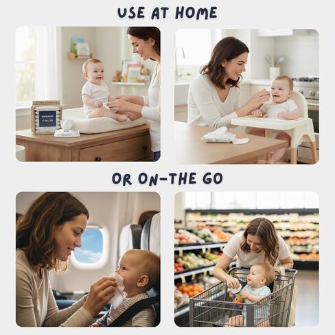 Water Wipes, Unscented Baby Wipes made of 100% Water and Plant-Based Tissue for Sensitive Skin, Travel Size Packages of 10 Wipes - 7 Packs included (70 in Total) - 40 Weeks After in Saudi Arabia