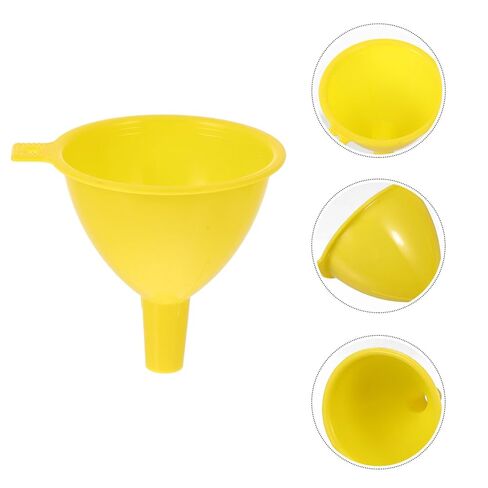 DOITOOL 20pcs 6.5cm Plastic Mini Funnels for Laboratory and Kitchen Use, Small Funnel Set for Liquid Transfer, Essential Oil Bottles, and Scientific Experiments in Saudi Arabia