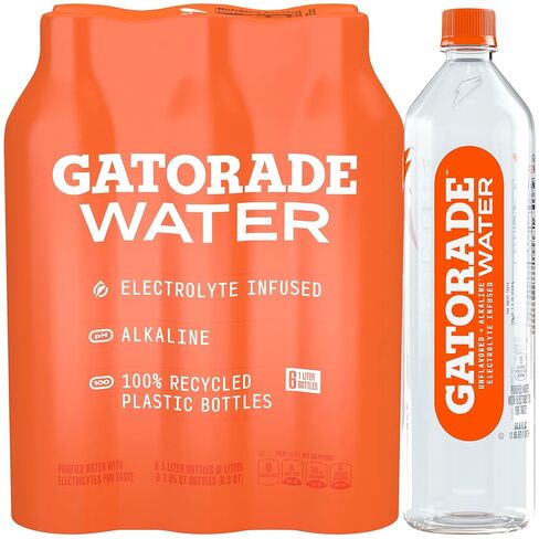 Gatorade Water, 700ML Sports Cap (Pack of 12) in Saudi Arabia