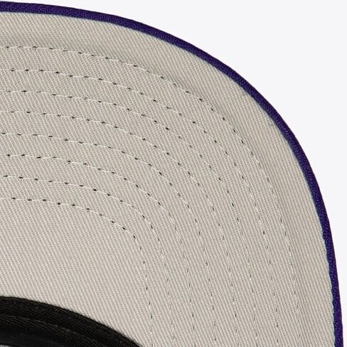 Mitchell & Ness Charlotte Hornets NBA Crown Jewels HWC Snapback Hat Cap Teal/Purple in Saudi Arabia