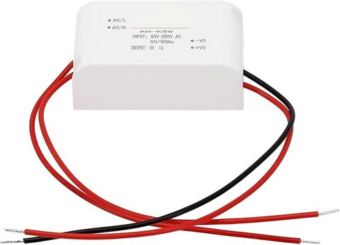 AC-DC Power Supply Module 85-265V Input Converts 220V to 5V DC 1A 5W Voltage Regulator with Overload Short Circuit Protection in Saudi Arabia
