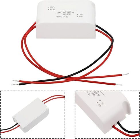 AC-DC Power Supply Module 85-265V Input Converts 220V to 5V DC 1A 5W Voltage Regulator with Overload Short Circuit Protection in Saudi Arabia