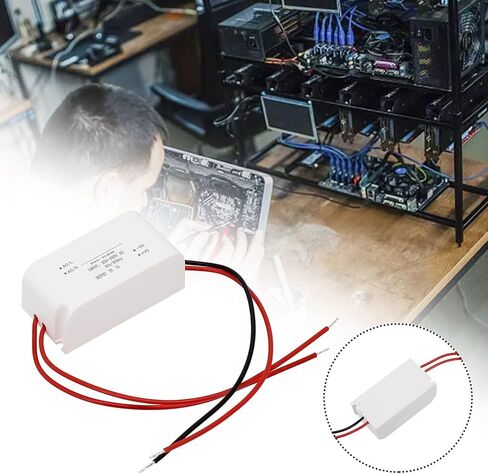 AC-DC Power Supply Module 85-265V Input Converts 220V to 5V DC 1A 5W Voltage Regulator with Overload Short Circuit Protection in Saudi Arabia