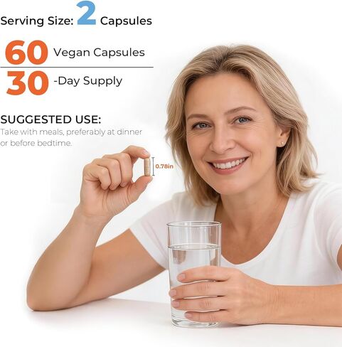 بيليكير ​​اشواغاندا 600 ملغ مع البروبيوتيك وفيتكس | Cortisol Reducer, Hormone Balance for Women, Menopause Supplement for Stress, Hot Flashes, Night Sweats, Mood & Sleep Support,60 Count in Saudi Arabia