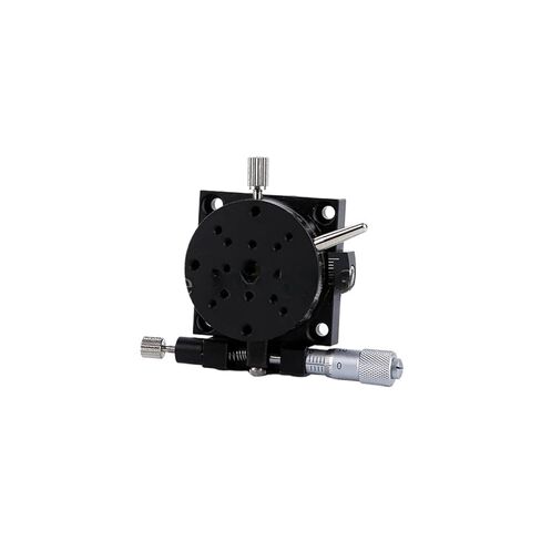 XYR axis 40mm Micrometer Manual Trimming Platform and Rotary Table Cross Guide XYR40-L LSP40-L high Precision in Kuwait