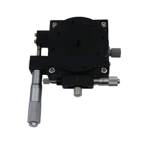 محور XR 60 مم، حركة متوازية بصرية، مرحلة دوران الإزاحة اليدوية XR60-R in Kuwait