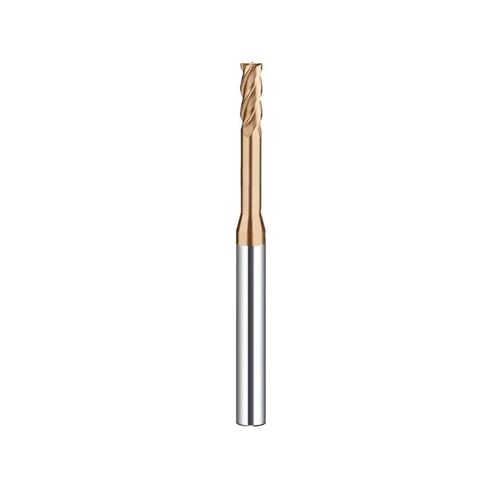 Hrc60 2/3/4 Flute Tungsten Carbide End Mill Milling 1mm 1.5mm 2mm 2.5mm 3.0mm(HRC55 2Flutes,D1.5-L8.0-H04) in Saudi Arabia