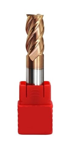 Milling Cutter Alloy Coating Tungsten Steel Tool CNC Maching Hrc55 Endmill(2.5mmx50L) in Saudi Arabia