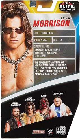 شخصية جون موريسون WWE Elite Survivor Series in Saudi Arabia