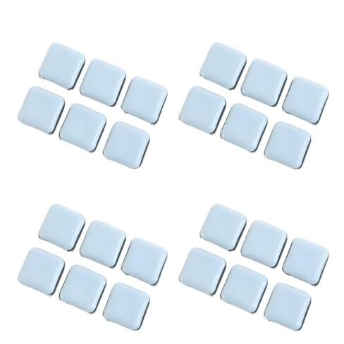 6-24 Pieces/lot Furniture Slider Pad Spacer Table Base Protector Coaster Carpet Floor Magic Moving Wear Resistant Floor Mat(25mm-100mm-8Pcs) in Saudi Arabia