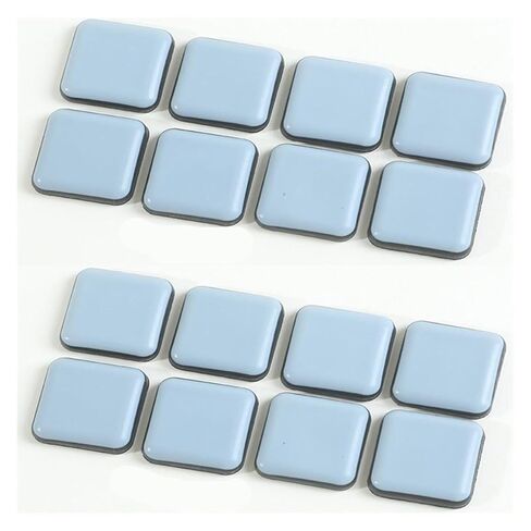 6-24 Pieces/lot Furniture Slider Pad Spacer Table Base Protector Coaster Carpet Floor Magic Moving Wear Resistant Floor Mat(25mm-100mm-8Pcs) in Saudi Arabia