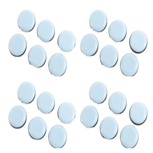 6-24 Pieces/lot Furniture Slider Pad Spacer Table Base Protector Coaster Carpet Floor Magic Moving Wear Resistant Floor Mat(25mm-100mm-8Pcs) in Saudi Arabia