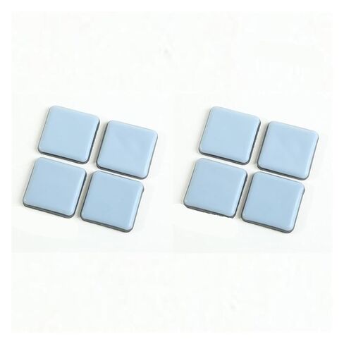 6-24 Pieces/lot Furniture Slider Pad Spacer Table Base Protector Coaster Carpet Floor Magic Moving Wear Resistant Floor Mat(25mm-100mm-8Pcs) in Saudi Arabia