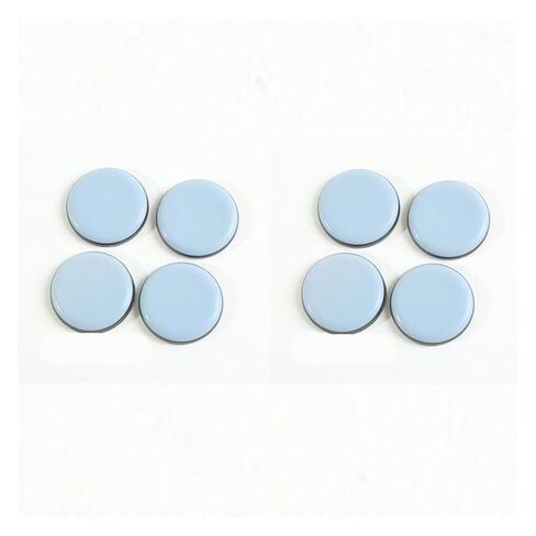 6-24 Pieces/lot Furniture Slider Pad Spacer Table Base Protector Coaster Carpet Floor Magic Moving Wear Resistant Floor Mat(25mm-100mm-8Pcs) in Saudi Arabia