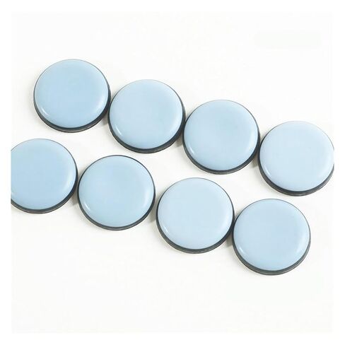 6-24 Pieces/lot Furniture Slider Pad Spacer Table Base Protector Coaster Carpet Floor Magic Moving Wear Resistant Floor Mat(25mm-100mm-8Pcs) in Saudi Arabia
