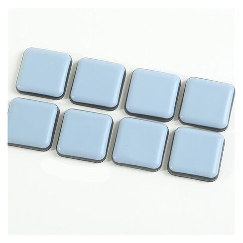 6-24 Pieces/lot Furniture Slider Pad Spacer Table Base Protector Coaster Carpet Floor Magic Moving Wear Resistant Floor Mat(25mm-100mm-8Pcs) in Saudi Arabia
