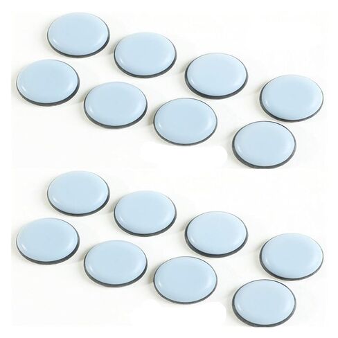 6-24 Pieces/lot Furniture Slider Pad Spacer Table Base Protector Coaster Carpet Floor Magic Moving Wear Resistant Floor Mat(25mm-100mm-8Pcs) in Saudi Arabia