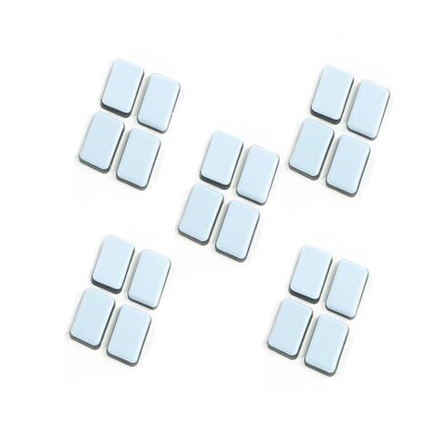 6-24 Pieces/lot Furniture Slider Pad Spacer Table Base Protector Coaster Carpet Floor Magic Moving Wear Resistant Floor Mat(25mm-100mm-8Pcs) in Saudi Arabia