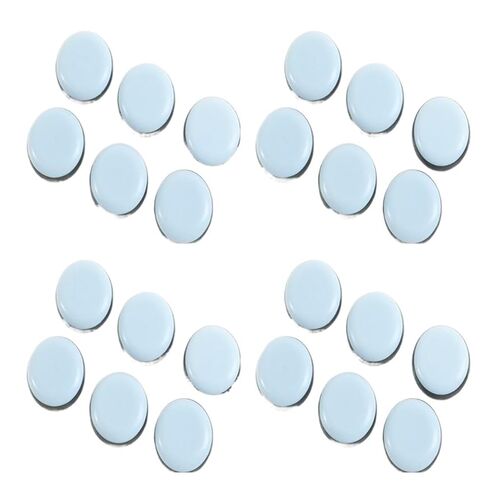 6-24 Pieces/lot Furniture Slider Pad Spacer Table Base Protector Coaster Carpet Floor Magic Moving Wear Resistant Floor Mat(25mm-100mm-8Pcs) in Saudi Arabia