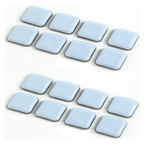 6-24 Pieces/lot Furniture Slider Pad Spacer Table Base Protector Coaster Carpet Floor Magic Moving Wear Resistant Floor Mat(25mm-100mm-8Pcs) in Saudi Arabia