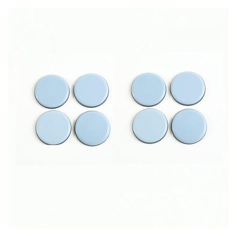 6-24 Pieces/lot Furniture Slider Pad Spacer Table Base Protector Coaster Carpet Floor Magic Moving Wear Resistant Floor Mat(25mm-100mm-8Pcs) in Saudi Arabia
