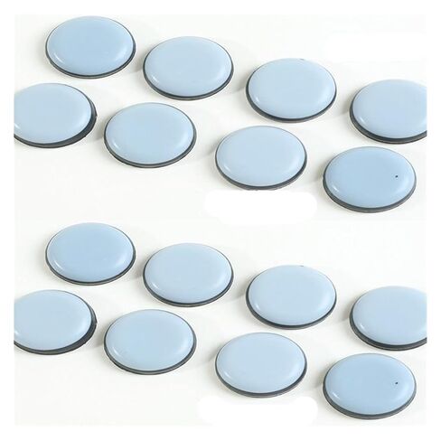 6-24 Pieces/lot Furniture Slider Pad Spacer Table Base Protector Coaster Carpet Floor Magic Moving Wear Resistant Floor Mat(25mm-100mm-8Pcs) in Saudi Arabia