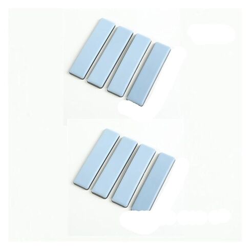 6-24 Pieces/lot Furniture Slider Pad Spacer Table Base Protector Coaster Carpet Floor Magic Moving Wear Resistant Floor Mat(25mm-100mm-8Pcs) in Saudi Arabia