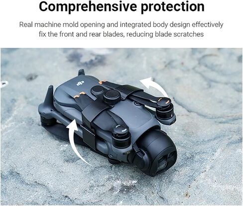 Mavic 4 Pro حامل مراوح مغناطيسية لـ DJI Mavic 4 Pro Drone Blade مثبت مثبت دعائم حامي ملحقات الكاميرا الرباعية in Saudi Arabia