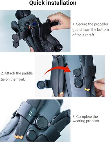 Mavic 4 Pro حامل مراوح مغناطيسية لـ DJI Mavic 4 Pro Drone Blade مثبت مثبت دعائم حامي ملحقات الكاميرا الرباعية in Saudi Arabia