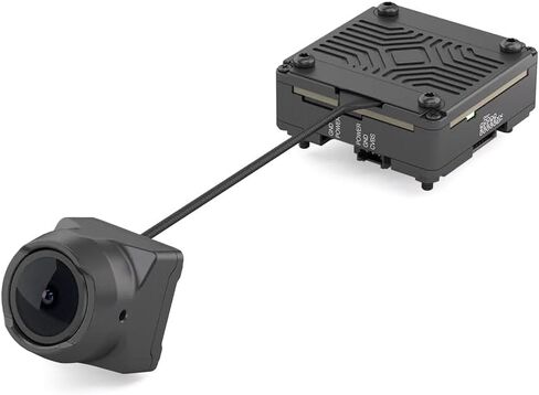 كاميرا FPV Caddx Farsight كاميرا تناظرية 122.5 درجة FOV 1500TVL AI ذكي تكبير نظام تناظري كاميرا 8x تكبير سريع لطائرة RC FPV بدون طيار in Kuwait