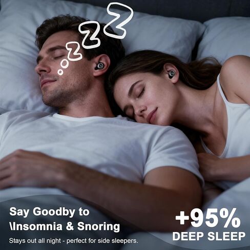 TECKNET Ear Plugs for Sleeping Noise Cancelling - 3 Adjustable Levels Noise Earplugs with 8 EarTips, 20dB (SNR) Reduction, Reusable Soft Silicone Earplugs for Focus, Work, Travel, Concert in Saudi Arabia