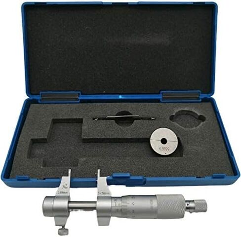 ميكرومتر داخلي، 5-30 مم، 0.01 مم، مقياس حلقة المعايرة: 5 مم in Kuwait