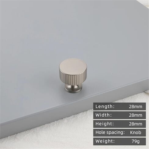 الصلبة النحاس مقبض طويل نمط عمودي خمر درج خزانة النيكل المصقول 1 قطعة (28) in Kuwait