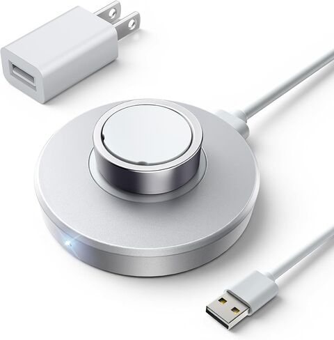 متوافق مع شاحن Ou-ra Smart Ring Gen 4 - الحجم 9 - قاعدة شحن سريعة، كتلة شاحن USB C وكابل USB-C | مجموعة شحن كاملة للحلقة الذكية in Kuwait