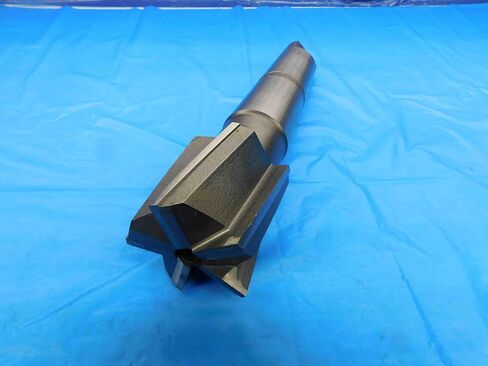 صنعت الولايات المتحدة الأمريكية الجديدة 1/2 فتحة تجريبية 2 1/2 O.D. HSS Counterbore Morse Taper #5 5 FL MT5 - BT0798CT2 in Saudi Arabia