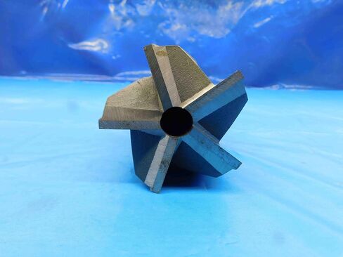 صنعت الولايات المتحدة الأمريكية الجديدة 1/2 فتحة تجريبية 2 1/2 O.D. HSS Counterbore Morse Taper #5 5 FL MT5 - BT0798CT2 in Saudi Arabia