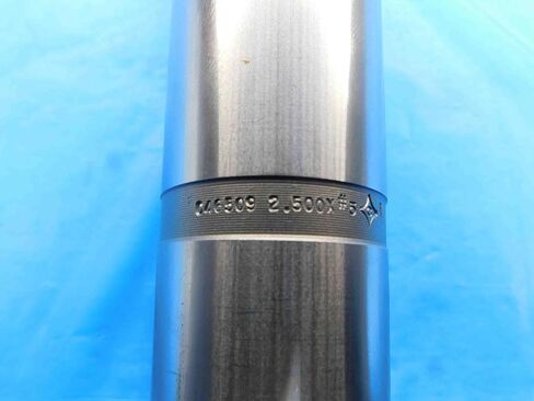 صنعت الولايات المتحدة الأمريكية الجديدة 1/2 فتحة تجريبية 2 1/2 O.D. HSS Counterbore Morse Taper #5 5 FL MT5 - BT0798CT2 in Saudi Arabia