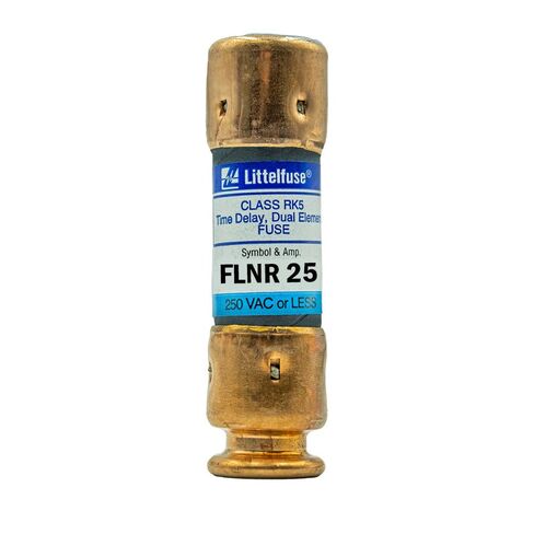 10 عبوات جديدة FLNR 25 FLNR-25A 250Vac صمام تأخير الوقت، FLNR-25 فئة الحد الحالي RK5 خرطوشة الصمامات in Kuwait