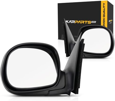 ل Ford F-150 1997 1998 1999 2000 2001 2002 Door Mirror Side Passenger | دليل | غير حار | الطلاء لمطابقة | استبدال F85Z17682BAA | XL1Z17D742AAA | FO1321178 | FO1321134 in Saudi Arabia