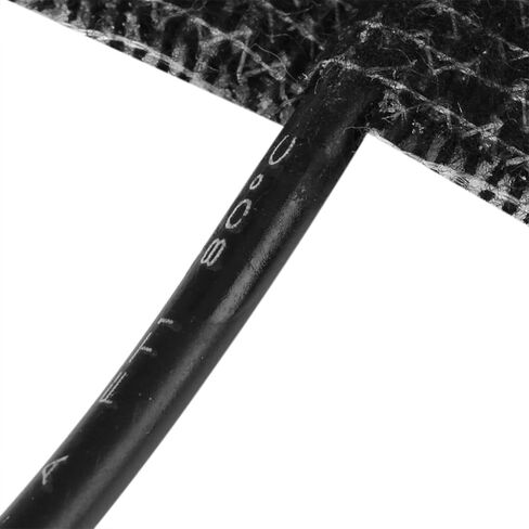 وسادات تسخين USB، حصيرة تسخين من ألياف الكربون 5 فولت USB سوداء، وسادة دافئة لتدفئة الكتف والرقبة والخصر والظهر والبطن والوسادة أو سرير الحيوانات الأليفة 20 × 10 سم/7.87 × 3.94 بوصة in Saudi Arabia