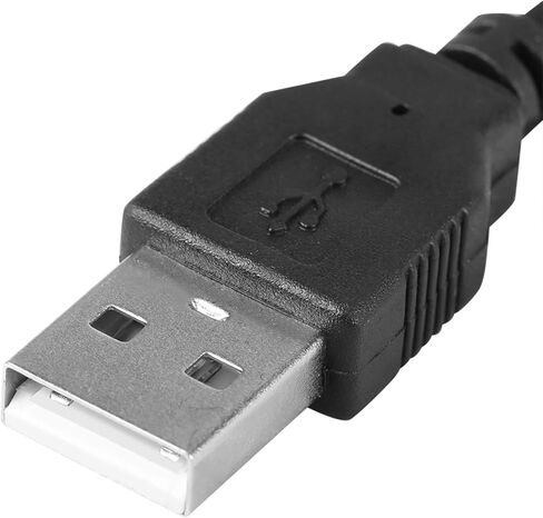 وسادات تسخين USB، حصيرة تسخين من ألياف الكربون 5 فولت USB سوداء، وسادة دافئة لتدفئة الكتف والرقبة والخصر والظهر والبطن والوسادة أو سرير الحيوانات الأليفة 20 × 10 سم/7.87 × 3.94 بوصة in Saudi Arabia