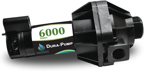 Dura-Pump - 12V EPDM (PUMP ONLY) | DP-6018E-12, Black in Kuwait