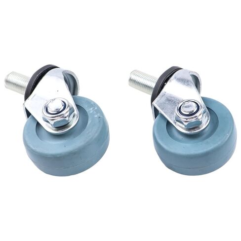 2Pack Swivel Caster 1006343 1073476 1011561 1071094 Compatible with Tennant 5400 5500 5520 A3 A5 T3 T3+ T3e T3 Orbital T5 T5e T500 T500e T600 T600e in Kuwait