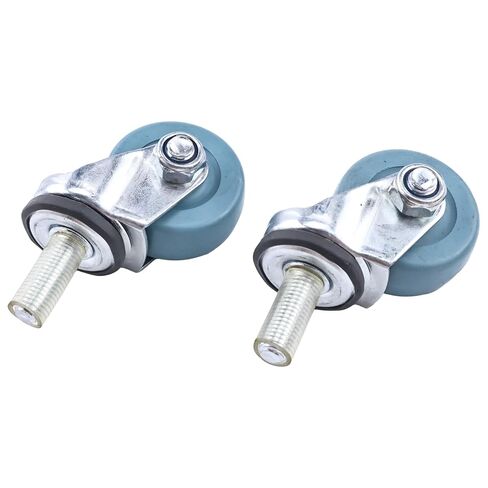 2Pack Swivel Caster 1006343 1073476 1011561 1071094 Compatible with Tennant 5400 5500 5520 A3 A5 T3 T3+ T3e T3 Orbital T5 T5e T500 T500e T600 T600e in Kuwait
