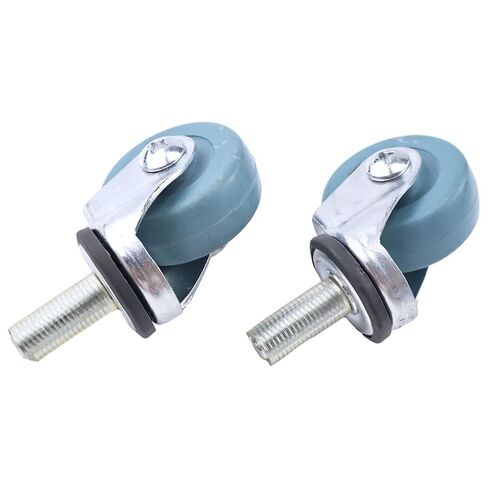 2Pack Swivel Caster 1006343 1073476 1011561 1071094 Compatible with Tennant 5400 5500 5520 A3 A5 T3 T3+ T3e T3 Orbital T5 T5e T500 T500e T600 T600e in Kuwait