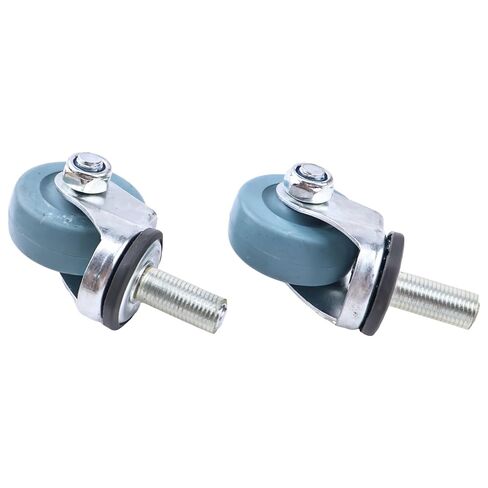 2Pack Swivel Caster 1006343 1073476 1011561 1071094 Compatible with Tennant 5400 5500 5520 A3 A5 T3 T3+ T3e T3 Orbital T5 T5e T500 T500e T600 T600e in Kuwait