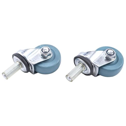 2Pack Swivel Caster 1006343 1073476 1011561 1071094 Compatible with Tennant 5400 5500 5520 A3 A5 T3 T3+ T3e T3 Orbital T5 T5e T500 T500e T600 T600e in Kuwait