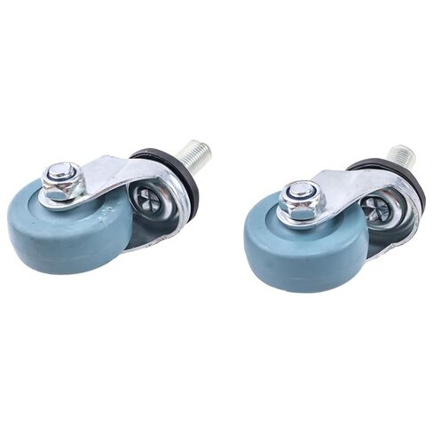 2Pack Swivel Caster 1006343 1073476 1011561 1071094 Compatible with Tennant 5400 5500 5520 A3 A5 T3 T3+ T3e T3 Orbital T5 T5e T500 T500e T600 T600e in Kuwait