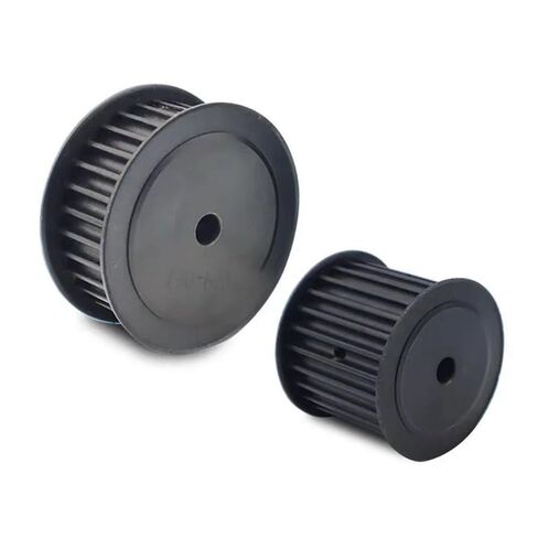 Timing Pulley HTD 8M-10Teeth 45# Steel 8M Bore 6-15mm Belt Width 25/30mm 1Pcs(10mm Keyway 3x1.4mm,27mm (for Belt 25mm)) in Kuwait