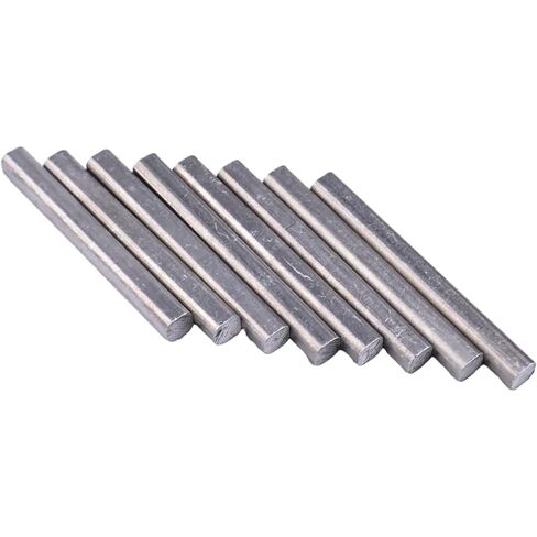 8PCS 2161 Machine Key, 3/16 x 1-3/4 Inch Zinc Square Keys, Compatible with Power Transmission Shafts to Hold Machinery Parts in Place in Saudi Arabia